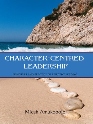 cover image of Character-Centred Leadership